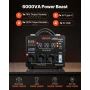 Spændings autokonverter transformer, 6000VA, Heavy Duty Step