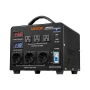 Voltage Auto Converter Transformer, 6000VA, Heavy Duty Step Up/Down Power Transformer, 110V to 220V and 220V to 110V, with 3 US 