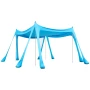 Strandtelt Sun Shelter, UPF50+ Solbeskyttelse, 2 m høj, 3x3 m