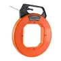 Fisk tape, 100 ft, 3/16-tommer, glasfibertrådtrækker med