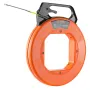 Fisk tape, 100 ft, 3/16-tommer, glasfibertrådtrækker med