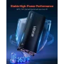 Car Audio Amplifier, 5-Channel Bridgeable Car Amplifier, Multichannel Class D Stereo Amp, Max. 4 x 100W at 4 Ohms / 4 x 200W at 