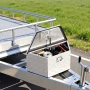 Trailer-tungekasse, 660 x 330 x 305 mm Aluminium