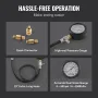 Komprimeringstesteradapterkit, 9 pcs Automotive