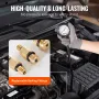 Komprimeringstesteradapterkit, 9 pcs Automotive