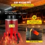 Electric Melting Furnace, 3KG Digital Electric Melting Furnace, 1350W 1150℃/2102 ℉ Gold Smelter Furnace with Graphite Crucible &