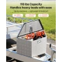 Trailer-tungekasse, 838 x 483 x 457 mm Aluminium