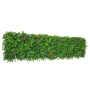 Artificial Plant Wall, 12PCS 50.8 x 50.8 cm Artificial Boxwood Panels, Sun Protection Greenery Backdrop Privacy Hedge Fence, Fak