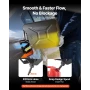 Metal Fuel Container, 20 L, Fuel Jerry Can with Spout and Comfort Handle, 6 L/min Max Flow Rate, Leakproof & Corrosion-resistant