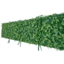 Kunstig plantevæg, 4 STK 61 x 243,8 cm Kunstige buksbompaneler