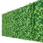 Artificial Plant Wall, 4 PCS 61 x 243.8 cm Artificial Boxwood Panels, Sun Protection Greenery Backdrop Privacy Hedge Fence, Fake