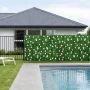 Artificial Luxury‌ Flower Wall Backdrop, 2 PCS, Each Panel 61 x 243.8 cm, Gorgeous 3D Silk Floral Backdrop Pet Friendly, Easy In