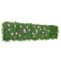 Artificial Luxury‌ Flower Wall Backdrop, 2 PCS, Each Panel 61 x 243.8 cm, Gorgeous 3D Silk Floral Backdrop Pet Friendly, Easy In