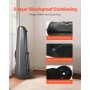 4/4 fuld størrelse violinetui, indbygget hygrometer, letvægts