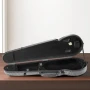 4/4 fuld størrelse violinetui, indbygget hygrometer, letvægts