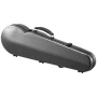 4/4 Full Size Violin Case, Built-in Hygrometer, Lightweight Portable Travel Carrying Bag, with Plush Lining, Dual Shoulder Strap