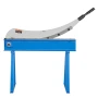 800mm Manual Hand Plate Shear for Metal Sheet Processing, Benchtop Cutter with Q235 Material, for Crafts Thick Steel Crafting, H
