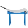 800mm Manual Hand Plate Shear for Metal Sheet Processing, Benchtop Cutter with Q235 Material, for Crafts Thick Steel Crafting, H