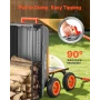Havedumpervogn, 362 kg polydumpervogn, Havevogne dumpervogn med