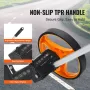 Måling af hjul 159mm Road Runner Distance Telescoping Handle W/