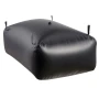 Water Storage Bladder, 1000L Portable & Collapsible Water Storage Bag, Wear-Resistant 1000D PVC Soft Waters Bag, Leakproof Campi