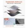 Canopy Sidewalls, Fit for 3 x 3 m Pop Up Canopy Tent, Tent Side Walls with Waterproof and Sunlight Protection Layer for Outdoor 