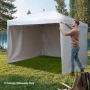 Baldakinsidevægge, Passer til 3 x 3 m Pop Up Baldakintelt