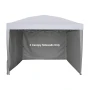 Canopy Sidewalls, Fit for 3 x 3 m Pop Up Canopy Tent, Tent Side Walls with Waterproof and Sunlight Protection Layer for Outdoor 