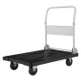 Foldbar skubbevogn Dolly, 299,37 kg kapacitet, sammenklappelig