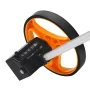 Measuring Wheel in Inches, 160mm Wheel Diameter, 1000-420mm Telescoping Measure Wheel, Measurement 0-9,999m with Back Bag, Suita