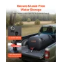 Water Storage Bladder, 113L Portable & Collapsible Water Storage Bag, Wear-Resistant 1000D PVC Soft Waters Bag, Leakproof Campin