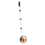 Måling af hjul 159mm Road Runner Distance Telescoping Handle W/