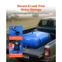 Water Storage Bladder, 330L Portable & Collapsible Water Storage Bag, Wear-Resistant 1000D PVC Soft Waters Bag, Leakproof Campin