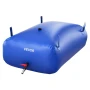Water Storage Bladder, 330L Portable & Collapsible Water Storage Bag, Wear-Resistant 1000D PVC Soft Waters Bag, Leakproof Campin