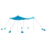 Strandtelt Sun Shelter, UPF50+ solbeskyttelse, 2 m høj, 3 x 3