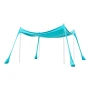 Strandtelt Sun Shelter, UPF50+ solbeskyttelse, 2 m høj, 3 x 3