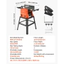 Bordhøvl og skæremaskine kombi, 254 mm, 2,4 HK 8000 omdr./min.