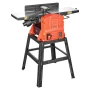 Benchtop Planer and Jointer Combo, 254 mm, 2.4 HP 8000 RPM Bench Top Wood Jointer with Stand, 2-Blade Straight Cutterhead, Cast 