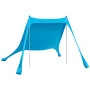 Strandtelt Sun Shelter, UPF50+ solafskærmning, 2 m høj, 2,3 x