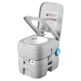 Transportabelt toilet, 30L aftagelig affaldsbeholder, 200