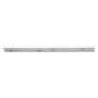 Bypass skydedør hardwaresæt, 1219 mm aluminiumslegering