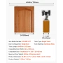 Sliding Pocket Door Hardware Track Kit, 1135 mm Pocket Door