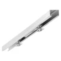 Sliding Pocket Door Hardware Track Kit, 1135 mm Pocket Door Track Kit with Soft Close Mechanism for Smooth and Quiet Sliding, Ea