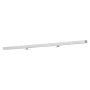 Sliding Pocket Door Hardware Track Kit, 1135 mm Pocket Door Track Kit with Soft Close Mechanism for Smooth and Quiet Sliding, Ea