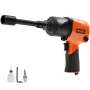 Air Impact Wrench, 1/2" Drive Air Impact Gun Up to 880ft-lbs Nut-busting Torque, 7500RPM Lightweight Pneumatic Tool for Auto Rep