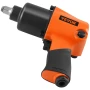 Air Impact Wrench, 1/2" Drive Air Impact Gun Up to 880ft-lbs Nut-busting Torque, 7500RPM Lightweight Pneumatic Tool for Auto Rep