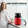 4L Water Distiller Purifier Machine Bordplade rustfrit stål
