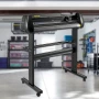 34" vinylskærer/plotterskilte skæremaskinesoftware 3 blade