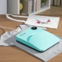 Heat Press 12 x 10 in/30.5 x 25.4 cm Portable Easy Press Sublimation Transfer DIY T-shirt