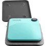 Heat Press 12 x 10 in/30.5 x 25.4 cm Portable Easy Press Sublimation Transfer DIY T-shirt
